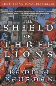 Cover of: Shield of three lions