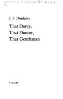 That Darcy, that dancer, that gentleman