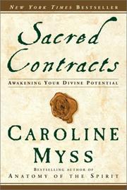 Cover of: Sacred Contracts: Awakening Your Divine Potential