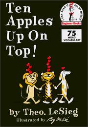 Cover of: Ten Apples Up on Top! (I Can Read It All by Myself Beginner Books)