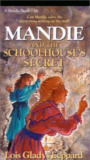 Cover of: Mandie and the Schoolhouse Secret #26 (Mandie Books (Sagebursh))