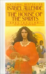 Cover of: The House of the Spirits by Isabel Allende