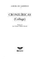 Cover of: Cronilíricas: collage