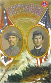 Cover of: Gettysburg (Landmark Books)