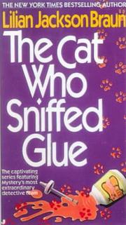 Cover of: The Cat Who Sniffed Glue