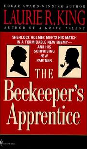 Cover of: The Beekeeper's Apprentice