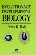 Cover of: Evolutionary developmental biology