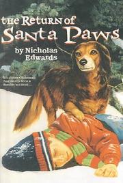 Cover of: The Return of Santa Paws by Nicholas Edwards