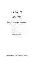 Cover of: Edwin Muir by Margery McCulloch