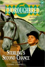 Cover of: Sterling's Second Chance (Thoroughbred)
