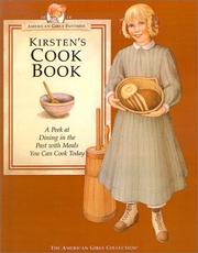 Cover of: Kirsten's Cookbook (American Girls Pastimes)
