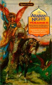 Cover of: Arabian Nights: More Marvels and Wonders of the Thousand and One Nights