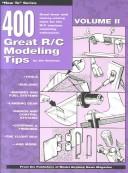 Cover of: 400 great R/C modeling tips