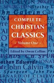 Complete Christian classics. Vol. 1