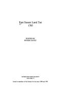 East Sussex land tax 1785
