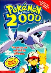 Cover of: Pokemon the movie 2000
