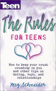 Cover of: Rules for Teens