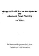 Geographical information systems and urban and rural planning