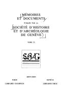 Cover of: Regards sur la Révolution genevoise, 1792-1798: actes