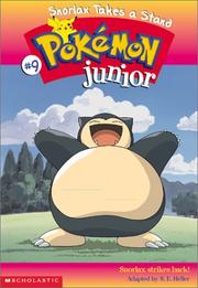 Cover of: Snorlax Takes a Stand