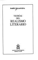 Cover of: Teorías del realismo literario
