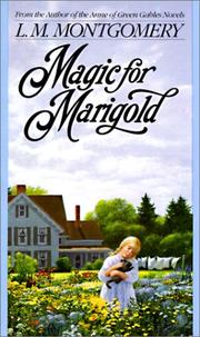 Cover of: Magic for Marigold