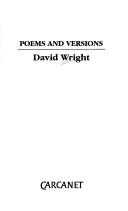 Poems and versions