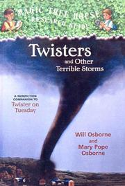 Twisters and Other Terrible Storms by Will Osborne, Mary Pope Osborne