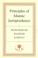 Cover of: Principles of Islamic jurisprudence