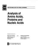 Analysis of amino acids, proteins and nucleic acids