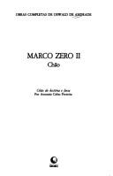 Cover of: Marco zero.