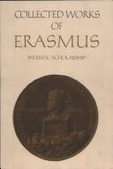 Collected works of Erasmus. [Volume 61], Patristic scholarship : the edition of St Jerome