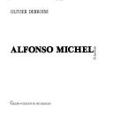Cover of: Alfonso Michel by Olivier Debroise