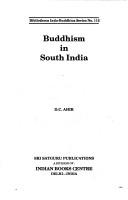 Cover of: Buddhism in South India