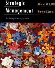 Cover of: Strategic management by Charles W. L. Hill