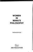 Cover of: Women in Manu's philosophy