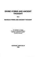 Cover of: Divine hymns and ancient thought