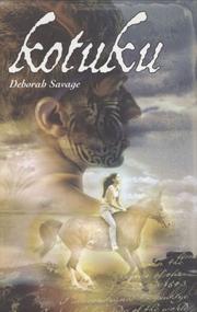 Cover of: Kotuku by Deborah Savage