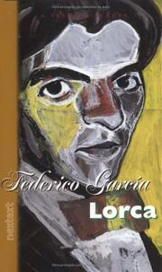 Cover of: Federico García Lorca.