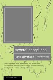Cover of: Several deceptions