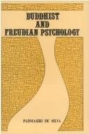 Cover of: Buddhist and Freudian psychology