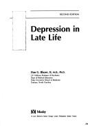 Cover of: Depression in late life