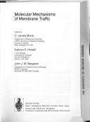 Molecular mechanisms of membrane traffic