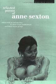 Cover of: Selected Poems: Anne Sexton