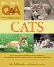 Cover of: Smithsonian Q & A: Cats: The Ultimate Question and Answer Book (Smithsonian Q & A)