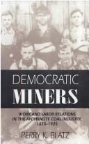 Democratic miners by Perry K. Blatz