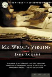 Cover of: Mr. Wroe's virgins