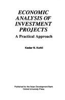 Economic analysis of investment projects : a practical approach