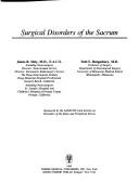 Cover of: Surgical disorders of the sacrum