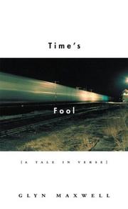 Cover of: Time's fool: a tale in verse